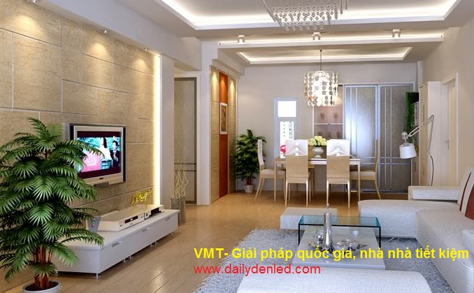 đèn mắt rọi 7W âm trần