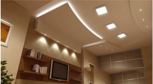 Đèn ốp trần LED FSL 24W đế vuông FSD106-24W