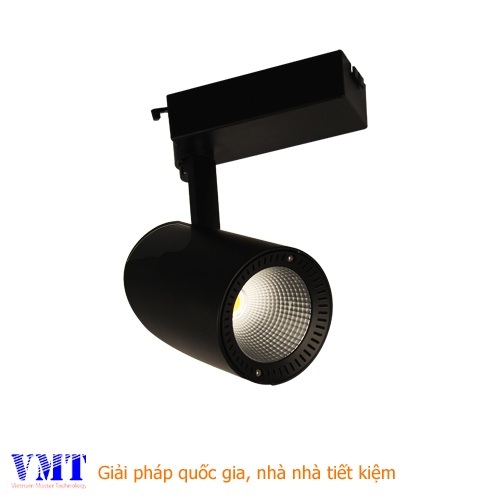 Đèn rọi ray LED 30W vỏ đen - KingLED