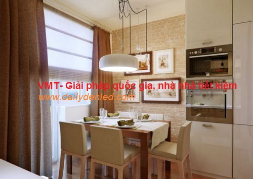 đèn thả bàn ăn