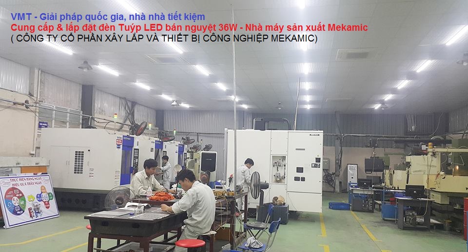 đèn tuýp led bán nguyệt