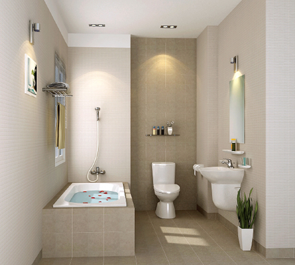 đèn led nhà tắm