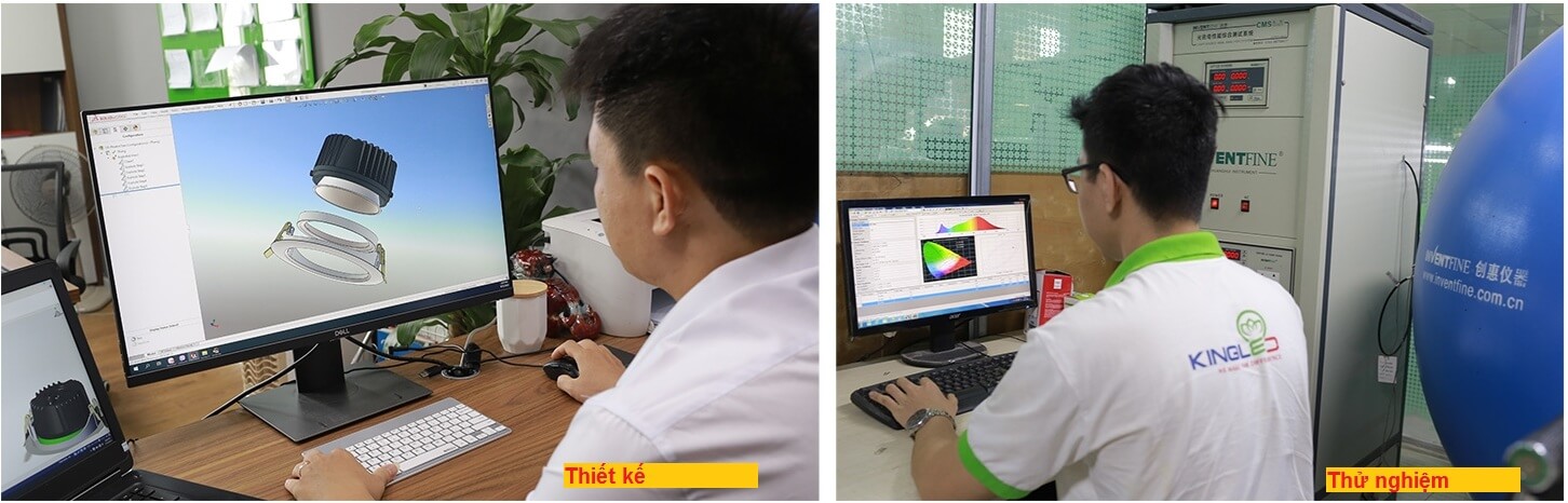 Thiết kế đèn led