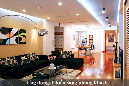 đèn led ống bơ