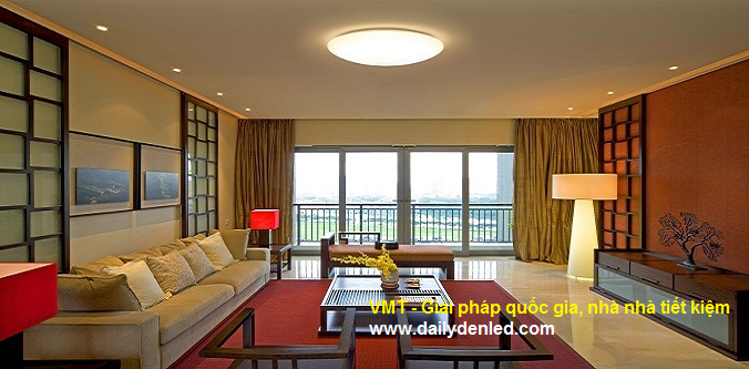đèn ốp trần