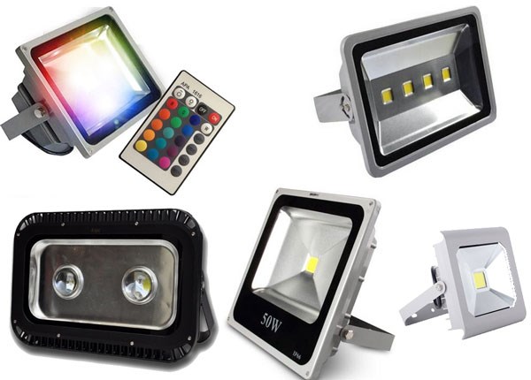 Đèn pha LED ngoài trời