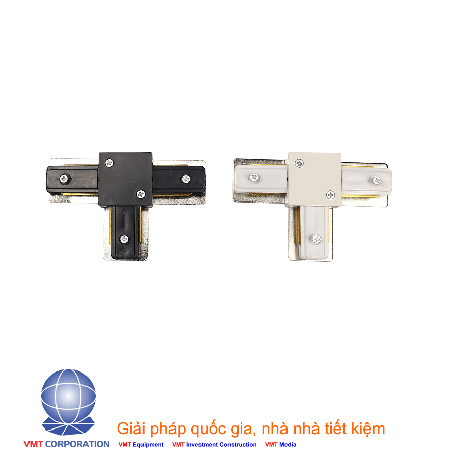 PHỤ KIỆN ĐÈN LED RỌI RAY KHỚP NỐI CHỮ T RAY KINGLED KNCT-T/D
