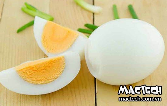 1 quả trứng vịt luộc bao nhiêu calo? nhiều hay ít