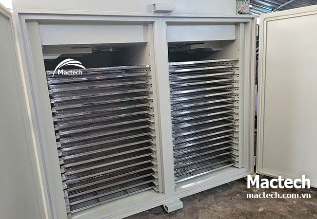 Máy sấy 500kg Mactech