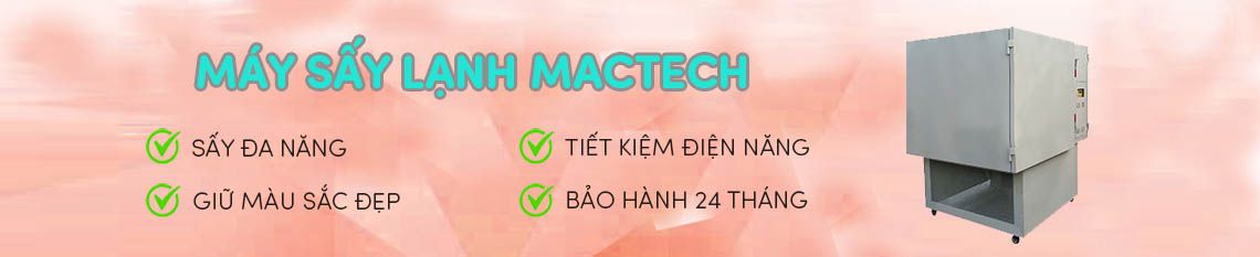 banner máy sấy lạnh mactech