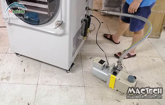 Cấu tạo máy sấy thăng hoa và cách máy vận hành