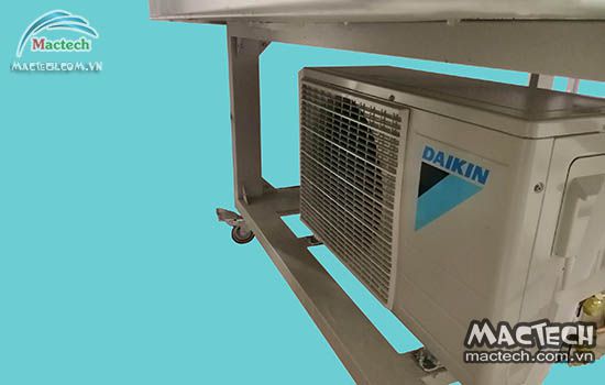 Dàn nóngCấu tạo máy sấy lạnh và nguyên lý vận hành máy