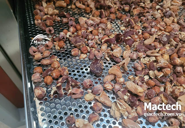 hạt mix sấy giòn