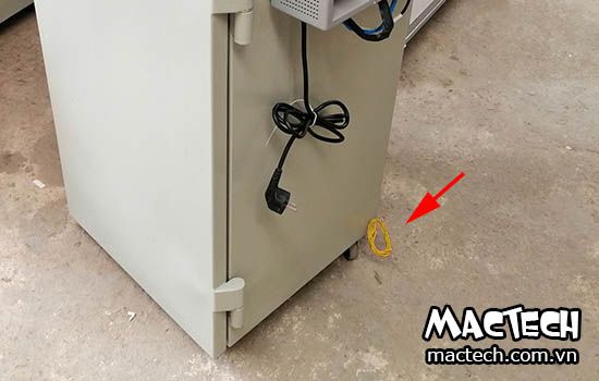 Dây tiếp đất chống chạm mát, một số điểm cần lưu ý