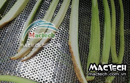 Dọc mùng sấy bị vàng bị thâm đen, nguyên nhân và cách khắc phục