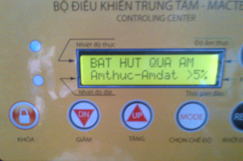 Quạt hút ẩm