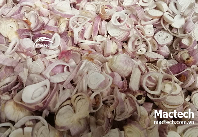 Hành củ sấy thăng hoa