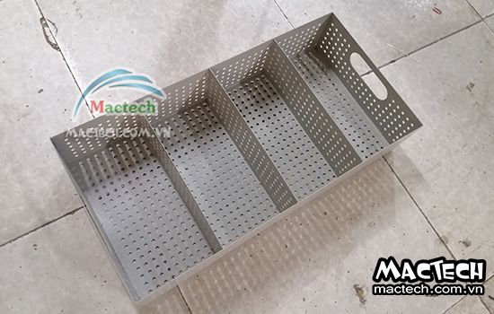 Các loại khay trứng trên máy ấp trứng cỡ lớn Mactech