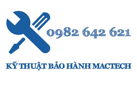 Bộ phận kỹ thuật bảo hành Mactech