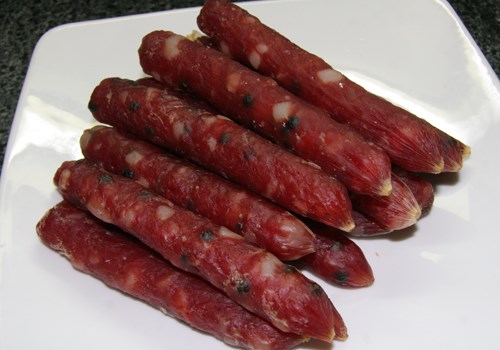 Lạp xưởng thành phẩm