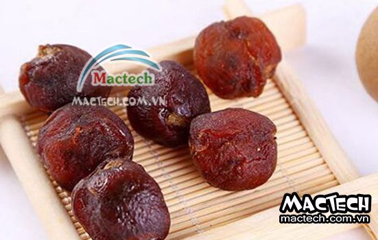 Thời gian sấy nhãn nguyên quả (nguyên cành) bằng máy sấy