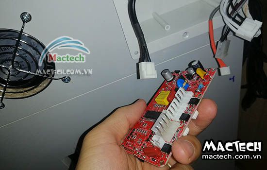 Máy ấp trứng Mactech mua lại của người khác có được bảo hành không