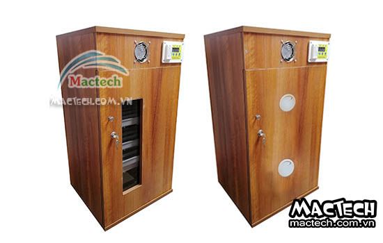 Sự khác nhau phiên bản máy ấp trứng cửa kính và cửa liền của Mactech