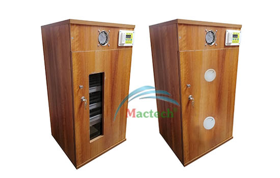 Máy ấp trứng gà lộn Mactech, ấp mini cho đến ấp số lượng lớn