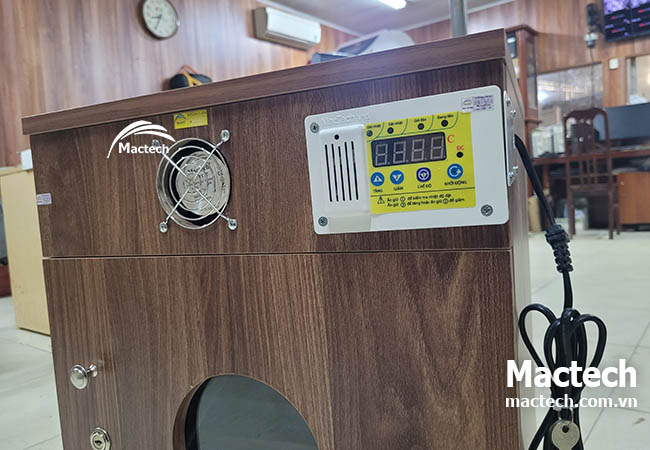 Tại sao quạt trước máy ấp chạy không nghỉ, sửa như thế nào