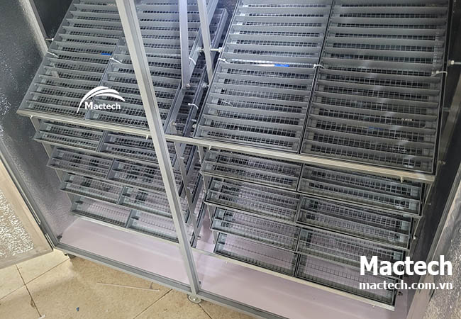 Máy ấp trứng công nghiệp