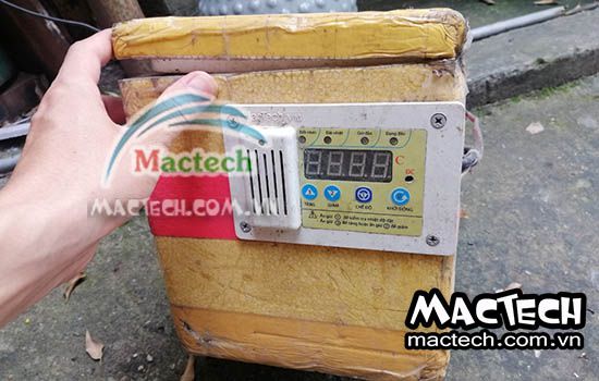 Làm máy ấp trứng tự chế bằng mạch điều khiển Mactech, nên hay không