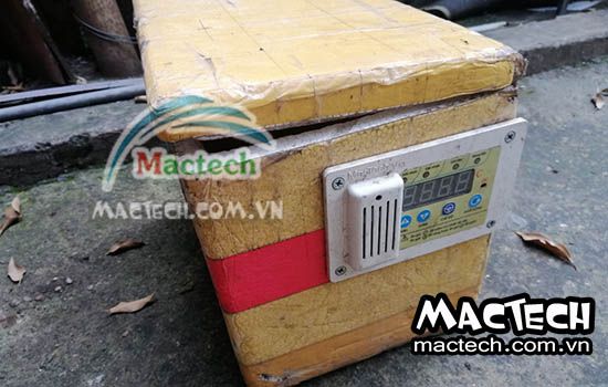 So sánh máy ấp trứng thùng xốp và máy ấp trứng vỏ nhôm