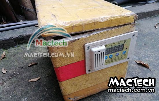 Làm máy ấp trứng tự chế bằng mạch điều khiển Mactech, nên hay không