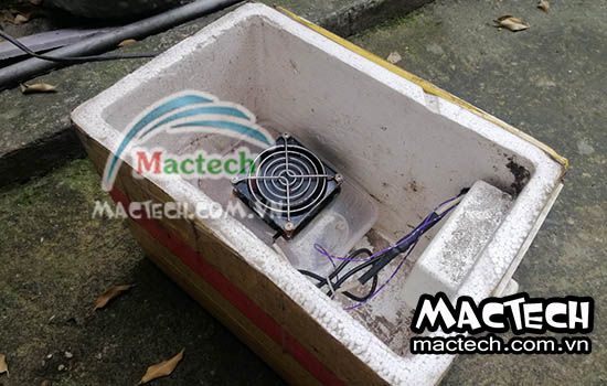 Làm máy ấp trứng tự chế bằng mạch điều khiển Mactech, nên hay không