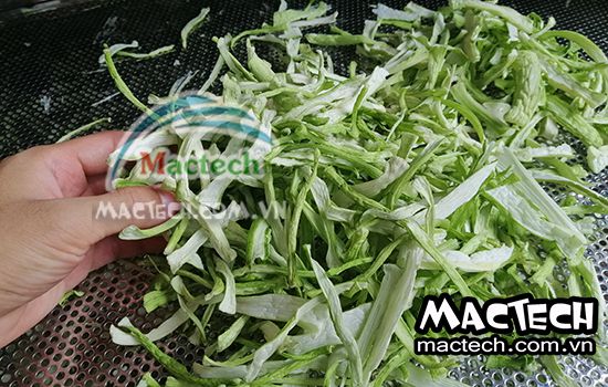 Nhiệt độ sấy dọc mùng và thời gian sấy dọc mùng