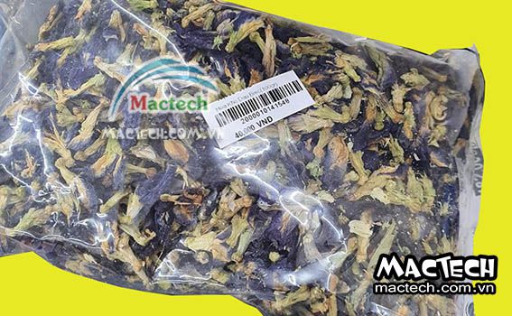 Sấy hoa đậu biếc nên chọn loại máy sấy nào