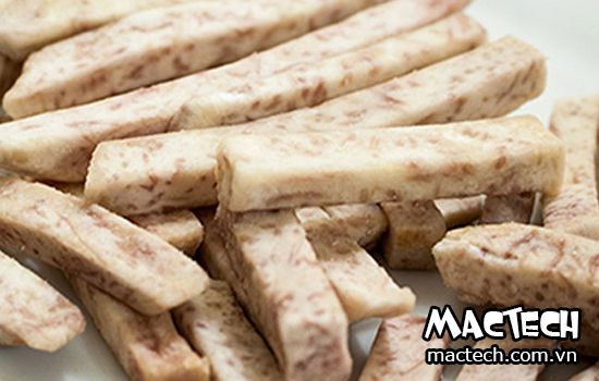 Máy sấy khoai môn