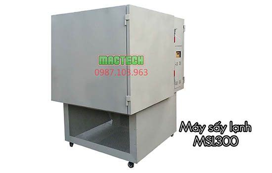 Máy sấy lạnh hoa quả mini Mactech