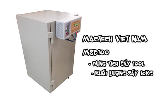 Lò sấy trái cây tự động Mactech