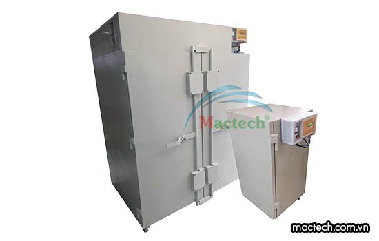 Máy sấy công nghiệp Mactech, hiệu suất sấy cao, giữ màu đẹp, tiết kiệm điện