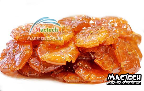 Máy sấy mứt quất Mactech, sấy chất lượng cao, tiết kiệm điện