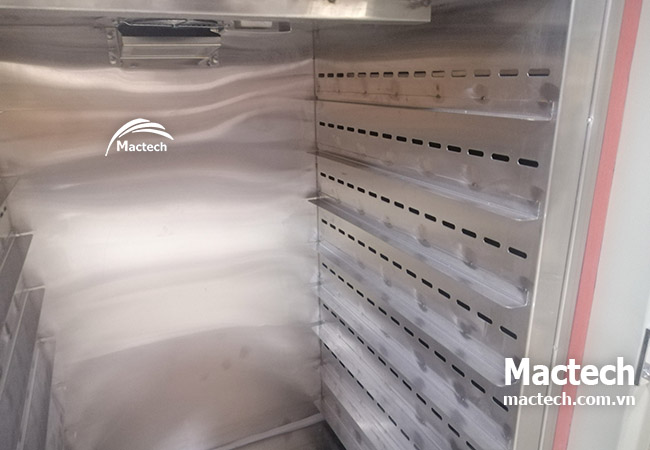 Nguyên lý hoạt động của máy sấy nhiệt độ cao Mactech Việt Nam