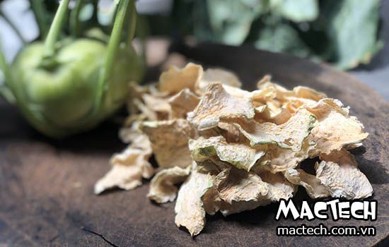máy sấy su hào
