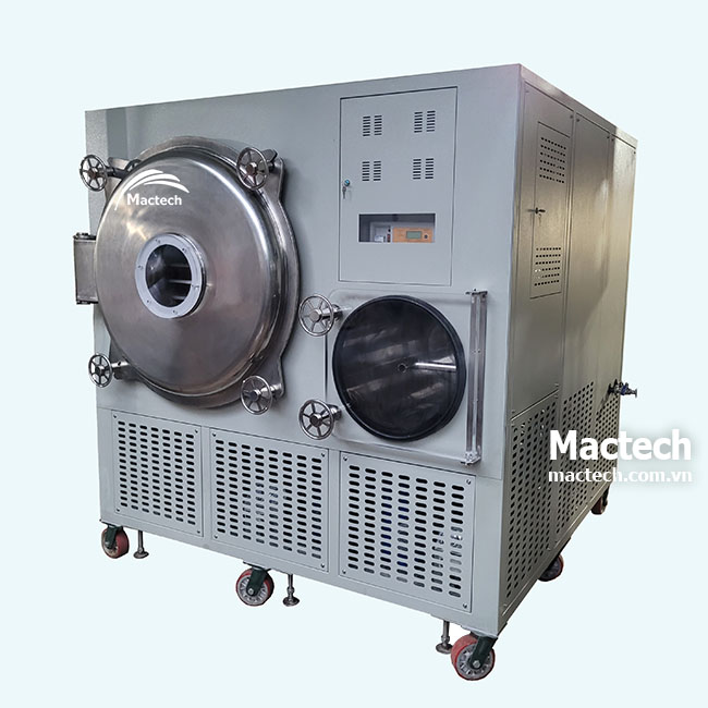 Máy sấy thăng hoa 100kg Mactech MST1000