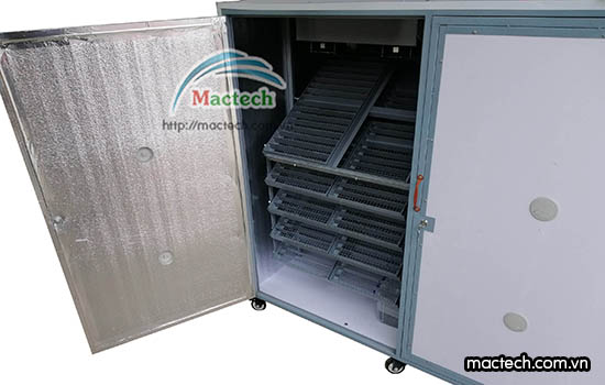 Máy ấp trứng bồ câu 2800 quả Mactech Việt Nam MT2000PS
