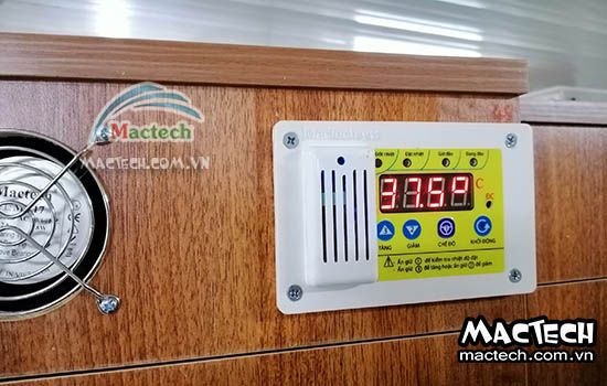 Máy ấp trứng 200 trứng Mactech MT200G