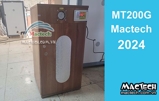 Cấu tạo máy ấp trứng vỏ gỗ Mactech