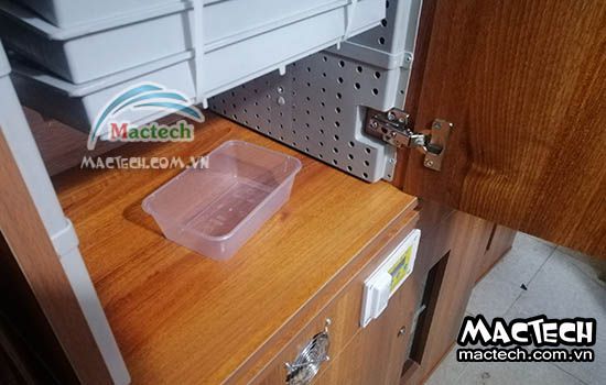 Máy ấp trứng 200 trứng Mactech MT200G