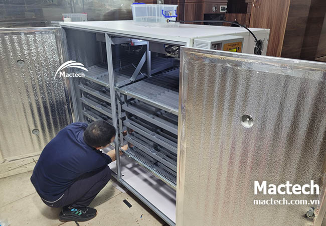 Máy ấp 2000 trứng MT2000PS