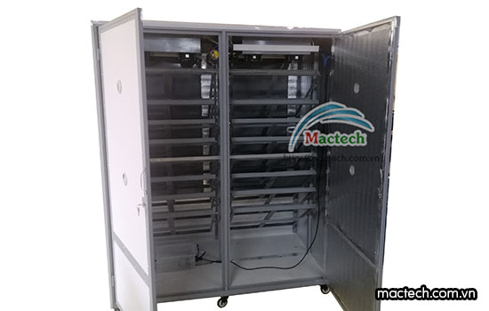 Máy ấp trứng cỡ lớn phiên bản khay nước dưới của Mactech